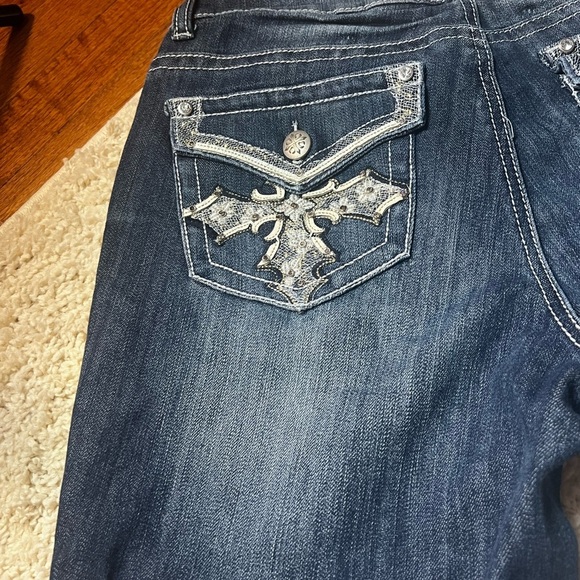 WOMENS NEW DIRECTIONS WEEKEND DENIM SHORTS SIZE 10 NWT - Picture 12 of 13